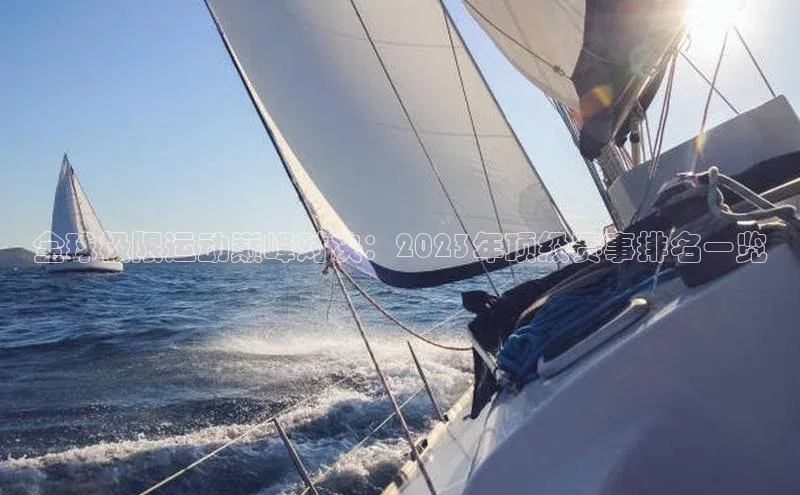 全球极限运动巅峰对决：2023年顶级赛事排名一览